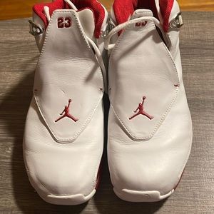 Jordan 18 lightly used comes with the original box